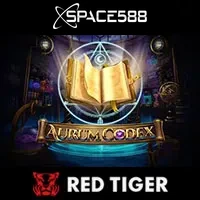 slot Aurum Codex Red Tiger